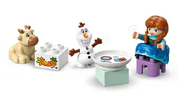Конструктор LEGO DUPLO Disney Вечірка у крижаному палаці Ельзи та Анни 54 деталі (10455) - мініатюра 6