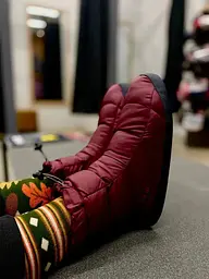 Чуні Rab Cirrus Hut Boot L Чорний - мініатюра 6