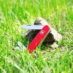 Ніж Victorinox Recruit 84мм,10функ,черв - мініатюра 4