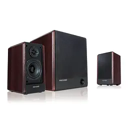 Акустична система FC-330 2.1, 56W, mini-jack, дерево Microlab teh0013963 - мініатюра 2