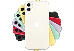 Смартфон Apple iPhone 11 128GB White [MWLF2] Б/В [172768] - мініатюра 6