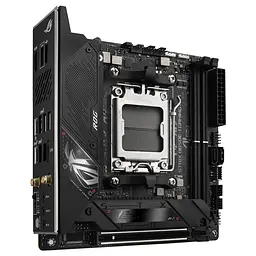 Материнcька плата ROG STRIX B650E-I GAMING WIFI sAM5 B650 2xDDR5 M.2 HDMI Wi-Fi BT mITX Asus teh0018954 - мініатюра 3