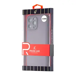 Чохол Jinduka Leather Protected Camera iPhone 15 Pro Max Purple - мініатюра 2
