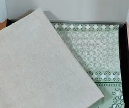 Комплект постільної білизни з компаньйоном TAG Tekstil R-T9207 Двоспальний - мініатюра 2