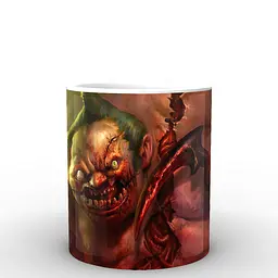 Кухоль GeekLand Dota Пудж ZN.02.005.626 330 мл білий - мініатюра 3