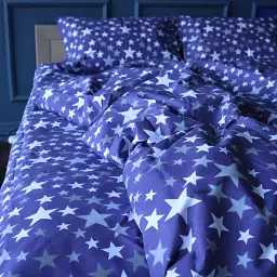 Комплект постільної білизни Ranforce Elite MirSon Dreamy Stars 110 x 140 см (2200013516279) - мініатюра 3