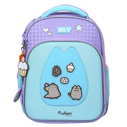 Рюкзак шкільний ортопедичний шкільний каркасний Yes Pusheen Summer S-78M - мініатюра 2