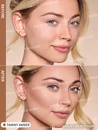 Рідкий кремовий контуринг SHEGLAM Sun Sculpt Liquid Contour 5.2 мл - Tawny Amber - мініатюра 2