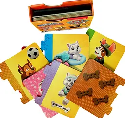 Пазли Ranok Creative Щенячий Патруль. Щенопазлики. Учимо кольори (524472) - мініатюра 2