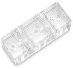 Термінал EKWB EK-Quantum Scalar2 Strix/TUF Terminal - Plexi (3831109903438) - мініатюра 2