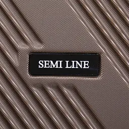 Валіза Semi Line 20" S Brown (T5850-1) - мініатюра 9