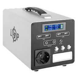 Багатофункціональна портативна зарядна станція LP CHARGER MPPT 300 (300W, 280Wh) - мініатюра 3