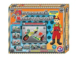 Конструктор металевий ТехноК Мототранспорт 1394
