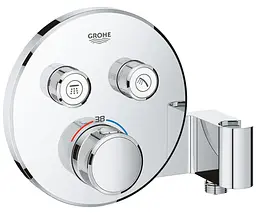 Термостат прихованого монтажу Grohe Grohtherm Smartcontrol 29120000, Хром