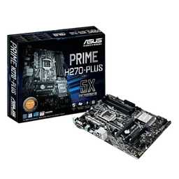 Материнська плата Asus H270 Plus Prime LGA 1151v1 (PRIME H270-PLUS) Б/В - мініатюра 2