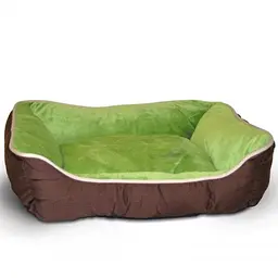 k&h Self-Warming Lounge Sleeper самозігріваючий лежак для собак і котів кавовийS 40.64x50.8 см