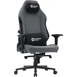 Ігрове крісло Canyon Boulder XLCH01 King Size Grey (CND-XLCH01)