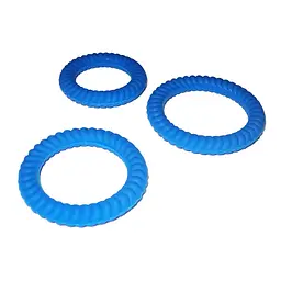 Набір ерекційних кілець - Lust 3 Blue Orion 42-05043000000 20794 - мініатюра 1