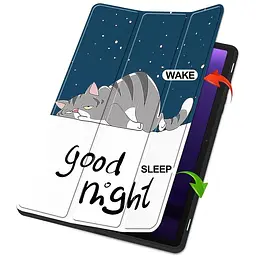 Чохол-книжка BeCover Flexible TPU Mate для Samsung Galaxy Tab S9 SM-X710/SM-X716 /S9 FE (712535) - мініатюра 3