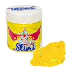 Слайм Mi-mi Slimi із фольгою, 150 г, Strateg, 71817 (В асортименті) - мініатюра 2