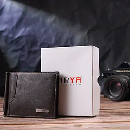 Чоловічий шкіряний затискач KARYA 11.2х8.6х0.5 см acs0024570 - мініатюра 9