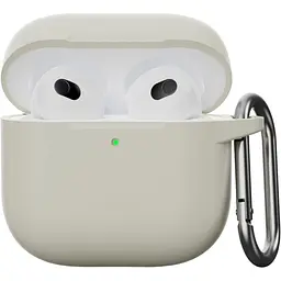Чохол ArmorStandart Hang Case для Apple AirPods 4 Antique white (ARM81279) [118644]
