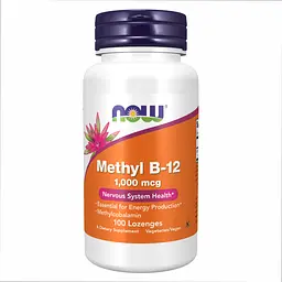 Вітаміни Methyl B-12 1000mcg - 100 lozenges