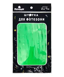 Шторка для фотозони PELICAN "Макарун" 1х2м зелений "Макарун" #126