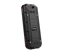 Телефон Sigma mobile X-treme Pa68 протиударний кнопковий чорно-червоний (4827798466520) - мініатюра 3