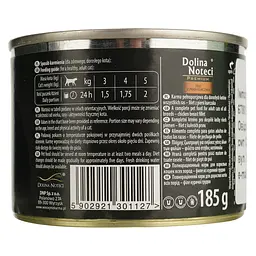 Вологий корм для котів Dolina Noteci Premium з філе курки 185 г - мініатюра 4