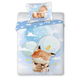 Постільна білизна дитяча FARO Fox (100x135 см).