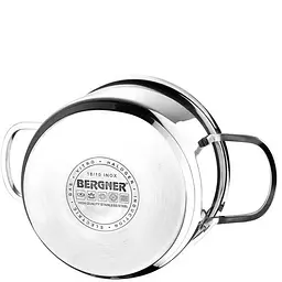 Набір каструль Bergner Classic 6 предметів (BG-6284) - мініатюра 2
