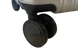 Валіза Airtex 228 колір срібний розмір M - мініатюра 2