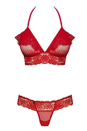 Комплект Obsessive 863-SET-3 set, червоний, L/XL Obsessive 863-SET-3-к-L/XL 89681 - мініатюра 3