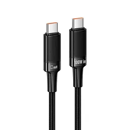 Кабель HOCO C to C Extreme PD multi-protocol charging cable U153 1.2m, 100W