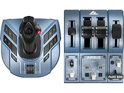 Джойстик, рычаг управления двигателем ThrustMaster TCA Captain Pack x Airbus PC\Xbox (4460217) - миниатюра 6