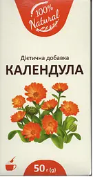 Календули квітки по 50 г у пач. 