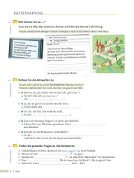 Menschen A1/2 Arbeitsbuch mit Audio-CD - мініатюра 4