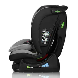 Автокрісло Lionelo Aart I-Size Grey Graphite (LO-AART I-SIZE GREY GRAPHITE) - мініатюра 11