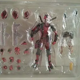 Фігурка Figma Дедпул Figma Deadpool 16см DP Figma EX 042 - мініатюра 5