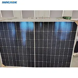 Сонячна панель Sunerise 440 Вт FULL BLACK JC440-108M N-тип TOPCon (Одностороння) - мініатюра 6