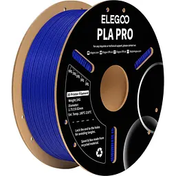 Філамент для 3D-принтерів Elegoo PLA PRO 1kg Blue (50.203.0191)