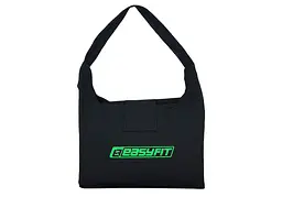 Масажний килимок EasyFit AcuRelax з голками (аплікатор Кузнєцова) чорно-зелений - мініатюра 6
