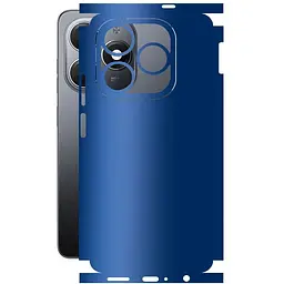 Защитная пленка StatusSKIN для Tecno Spark 20 Pro Корпус Винил Синий матовый