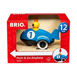 Літак Brio Push and Go (30264) - мініатюра 3