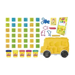 Набір для творчості Hasbro Play-Doh Веселий шкільний день (G1641) - мініатюра 4