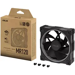 Вентилятор ASUS PRIME MR120 REVERSE ARGB BLACK (90DA00L0-B09000) - мініатюра 8