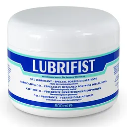 Гуcта змазка для фістингу і анального сексу Lubrix LUBRIFIST (500 мл) на водній основі