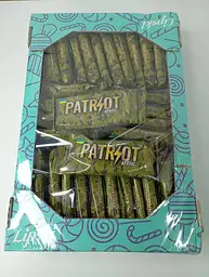 Цукерки батончик PATRIOT арахіс фас 1,3 кг