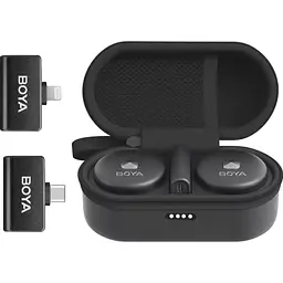 Мікрофонна радіосистема Boya Omic-B USB-C/Lightning [147751] - мініатюра 2